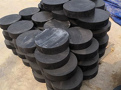 渭源县板式橡胶支座由若干层橡胶片与薄钢板经加压硫化